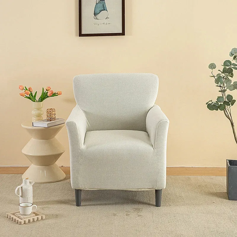 Housses de Fauteuil avec Accoudoirs en Microfibre