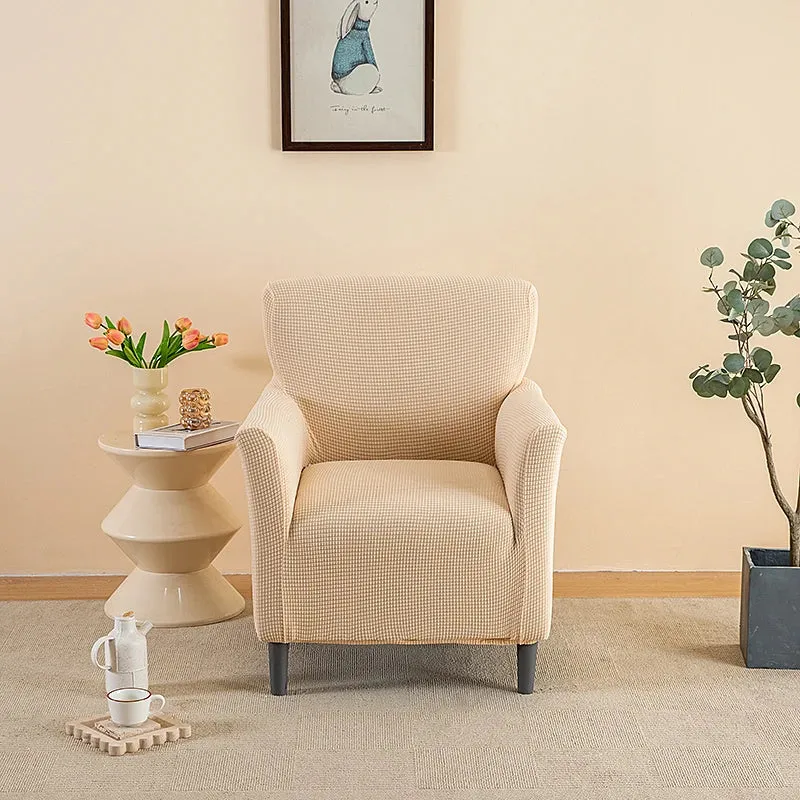 Housses de Fauteuil avec Accoudoirs en Microfibre