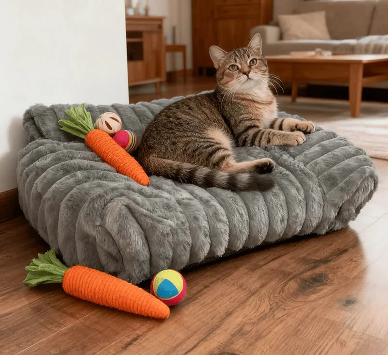 FELIXCLOUD™ - Mini Canapé Confort Coussin Doux pour Chat