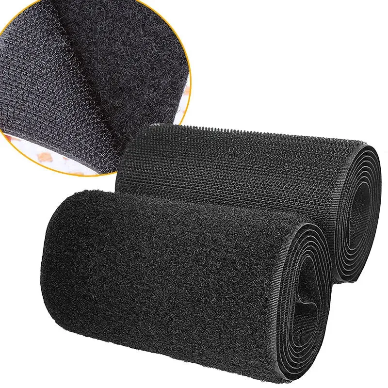 Scratch Autocollant Noir pour Empêcher les Coussins d'Assise de Glisser - 15 cm X 1M