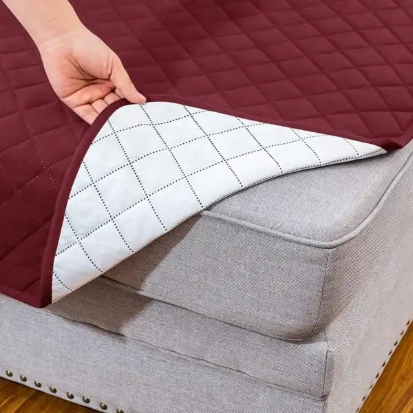 Protège fauteuil relax matelassé