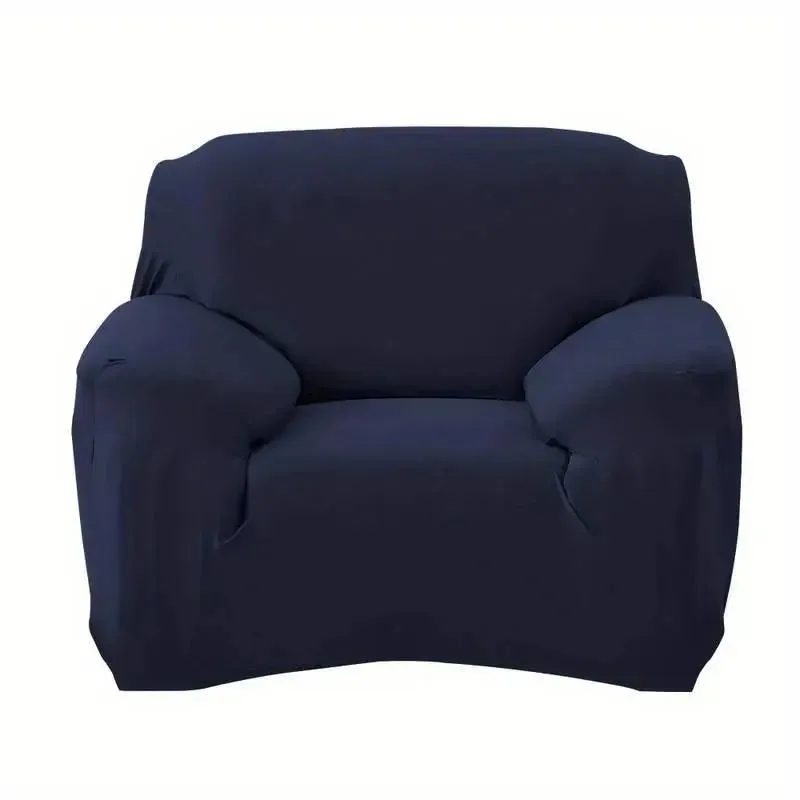 Housse de fauteuil Extensible Bleu Nuit