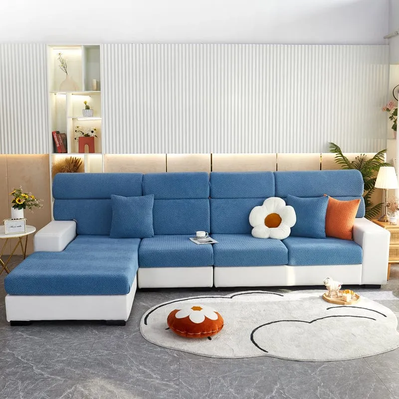 Housse de Coussin de Canapé Polaire