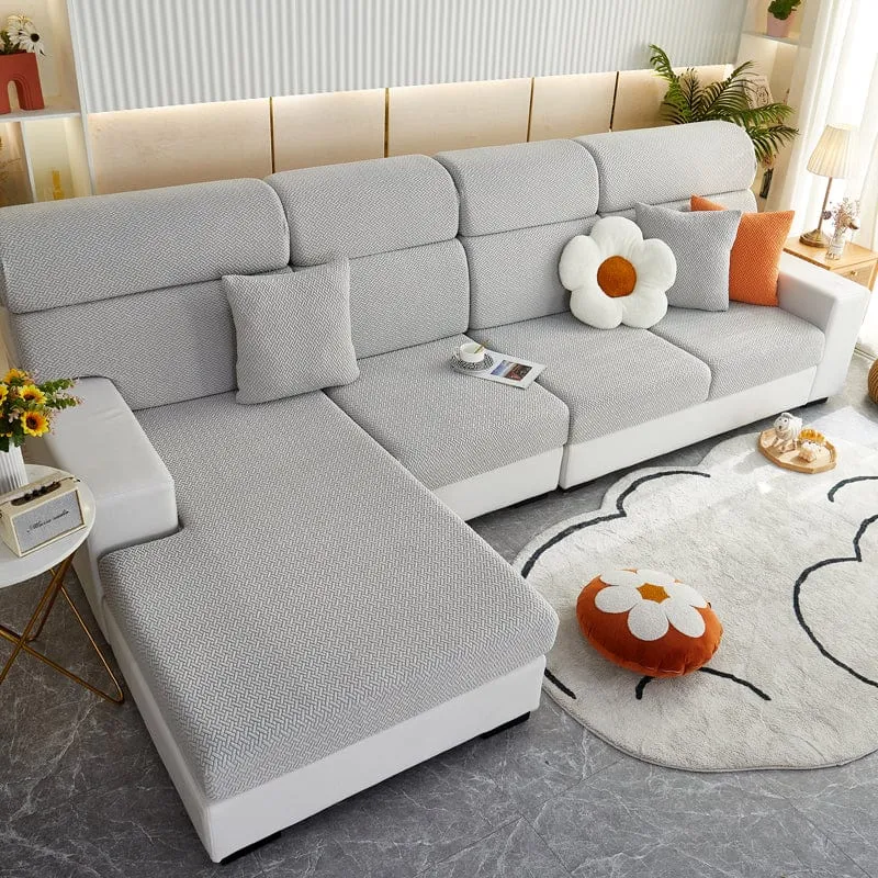 Housse de Coussin de Canapé Polaire