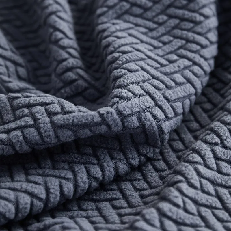 Housse de Coussin de Canapé Polaire