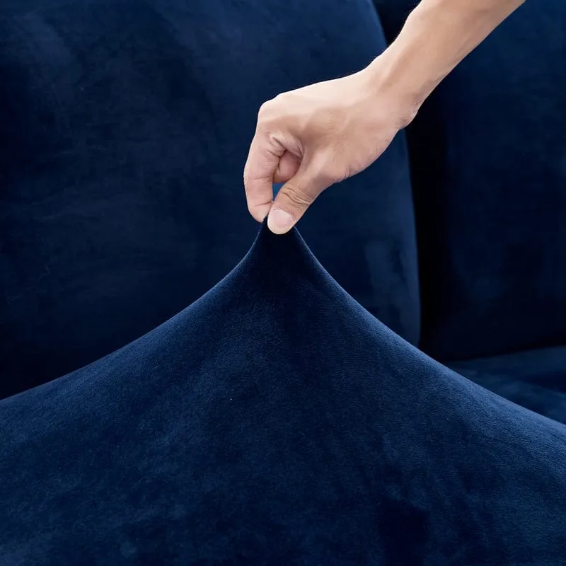 Housse de Coussin de Canapé Velours