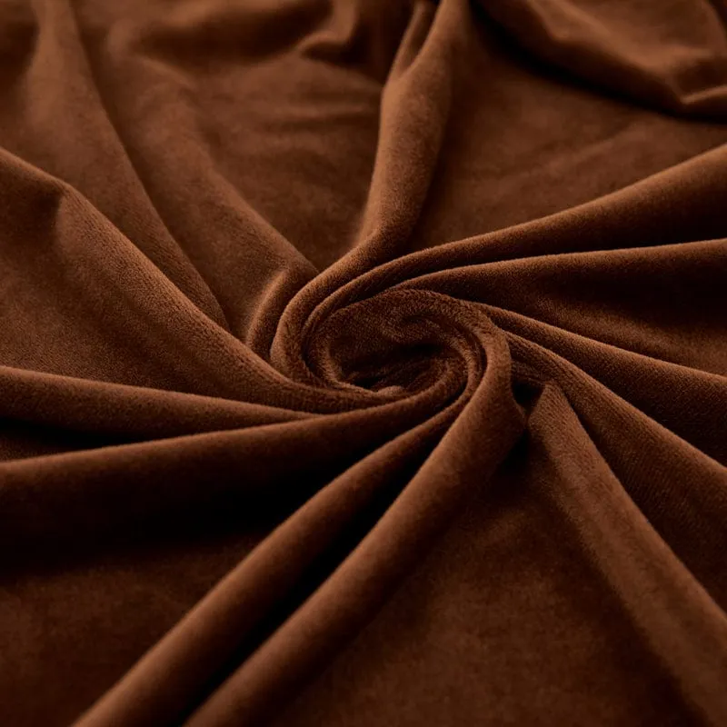Housse de Coussin de Canapé Velours