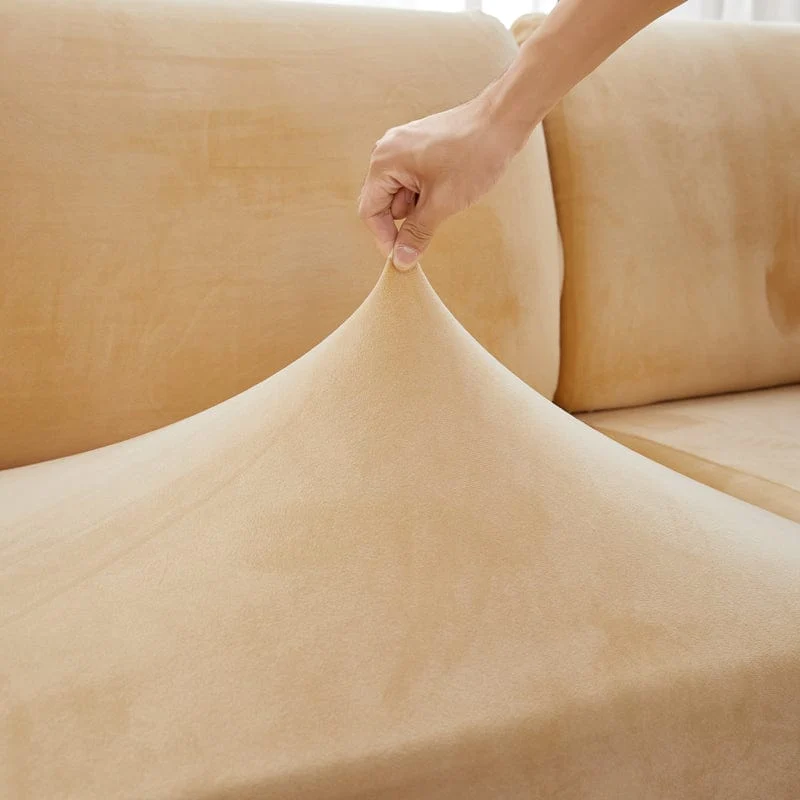 Housse de Coussin de Canapé Velours