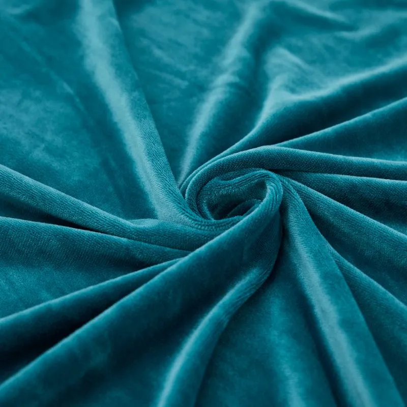 Housse de Coussin de Canapé Velours