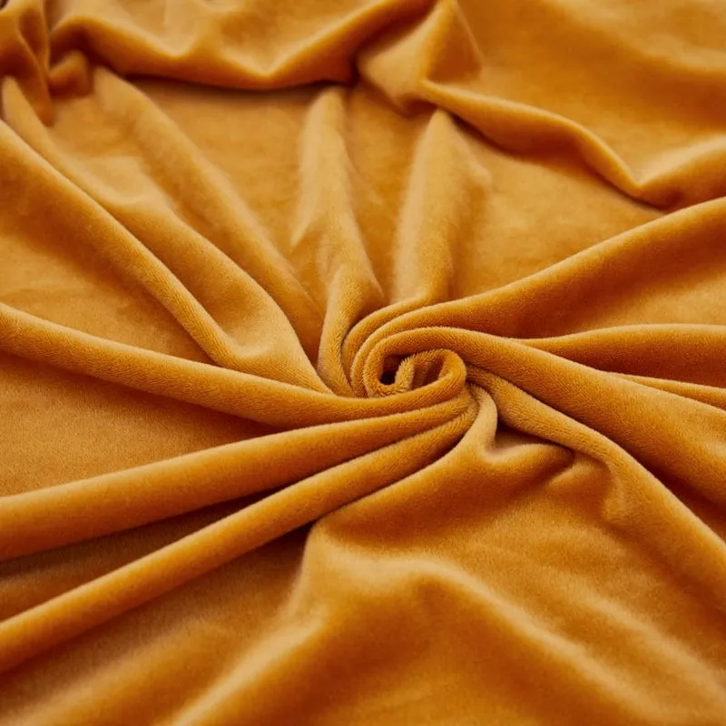 Housse de Coussin de Canapé Velours