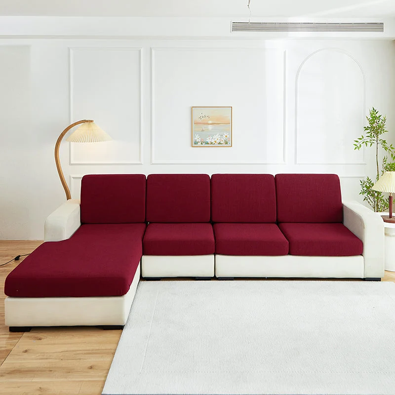 Housse de Coussin de Canapé Déperlante