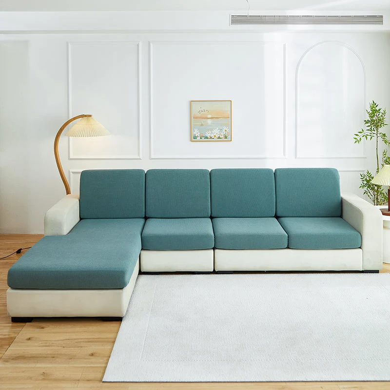 Housse de Coussin de Canapé Déperlante