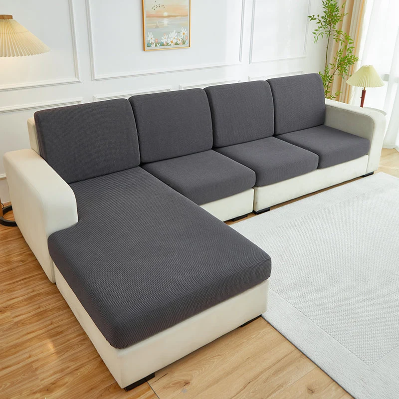 Housse de Coussin de Canapé Déperlante