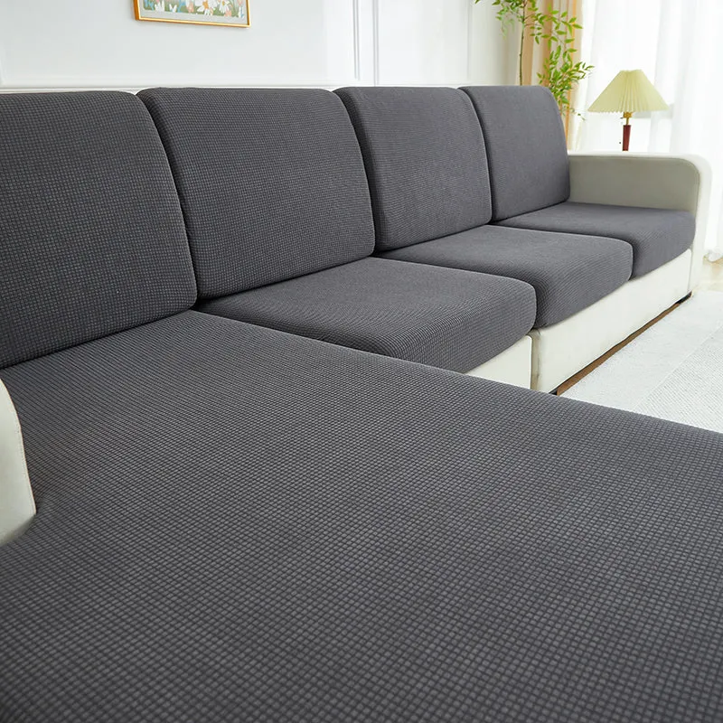 Housse de Coussin de Canapé Déperlante