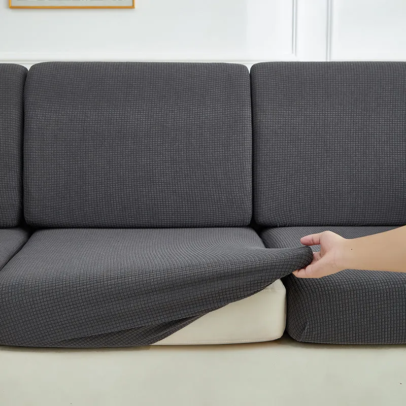 Housse de Coussin de Canapé Déperlante