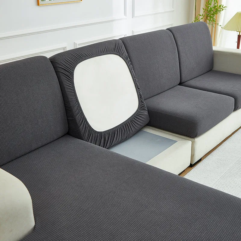 Housse de Coussin de Canapé Déperlante
