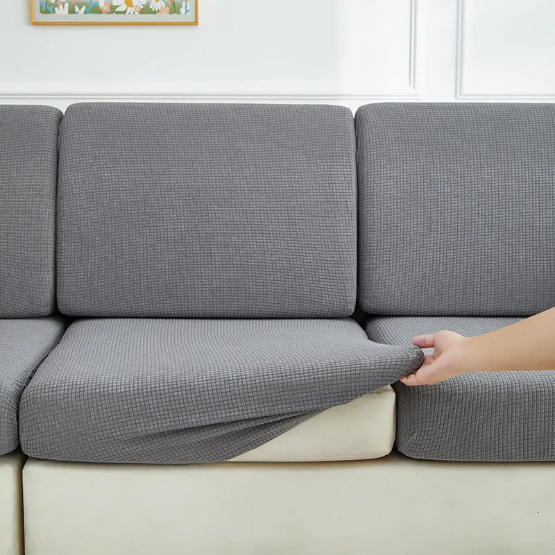 Housse de Coussin de Canapé Déperlante