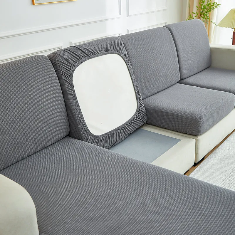 Housse de Coussin de Canapé Déperlante