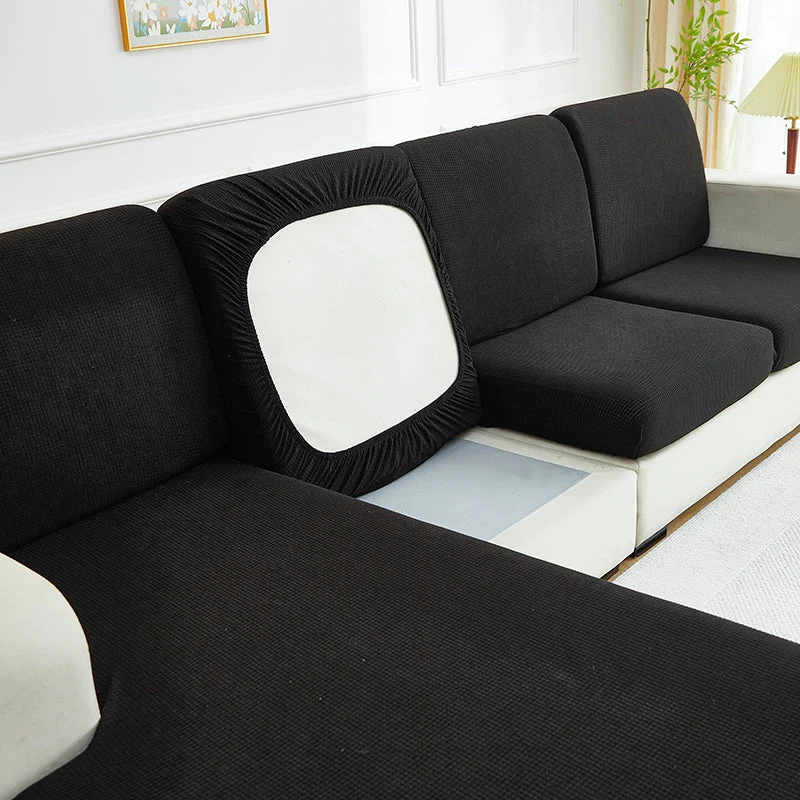Housse de Coussin de Canapé Déperlante