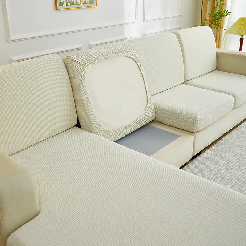 Housse de Coussin de Canapé Déperlante