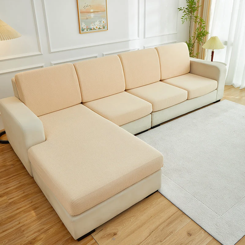 Housse de Coussin de Canapé Déperlante