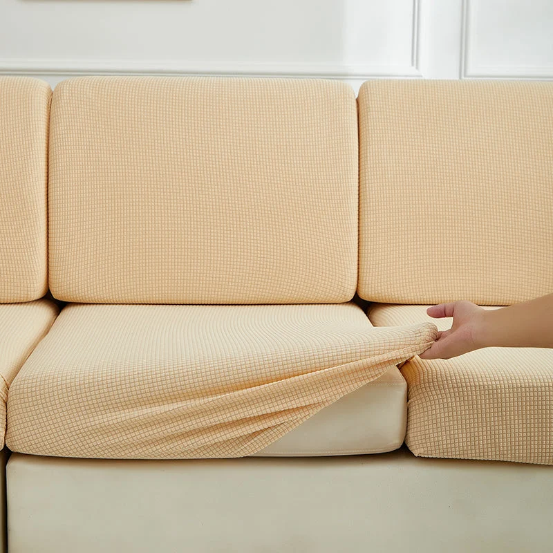 Housse de Coussin de Canapé Déperlante