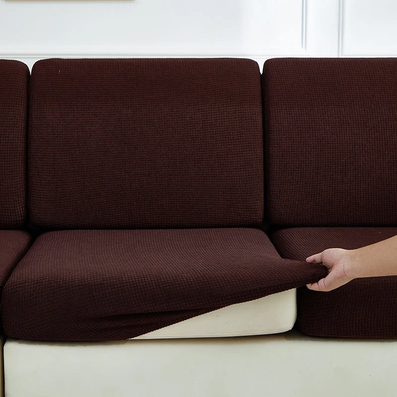 Housse de Coussin de Canapé Déperlante