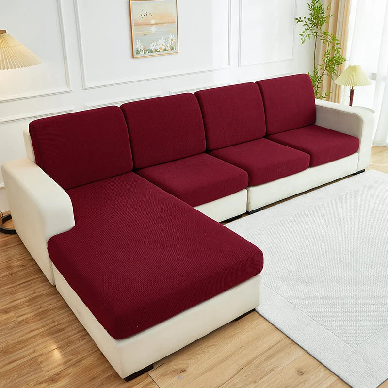 Housse de Coussin de Canapé Déperlante