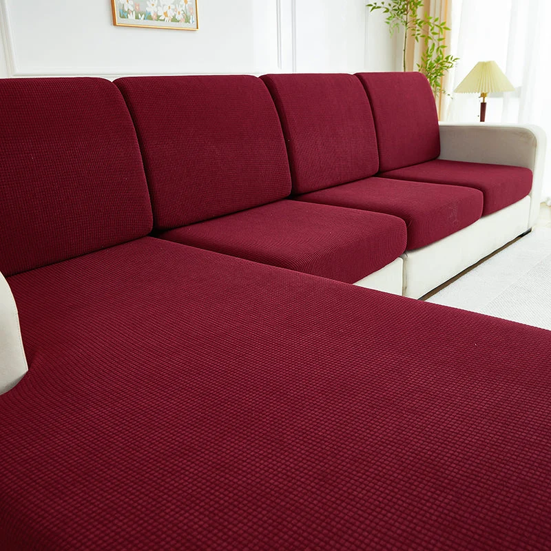 Housse de Coussin de Canapé Déperlante