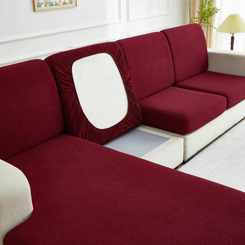 Housse de Coussin de Canapé Déperlante