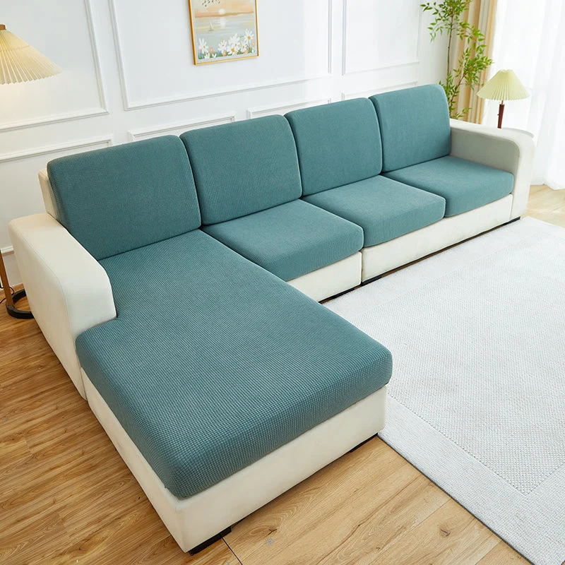 Housse de Coussin de Canapé Déperlante