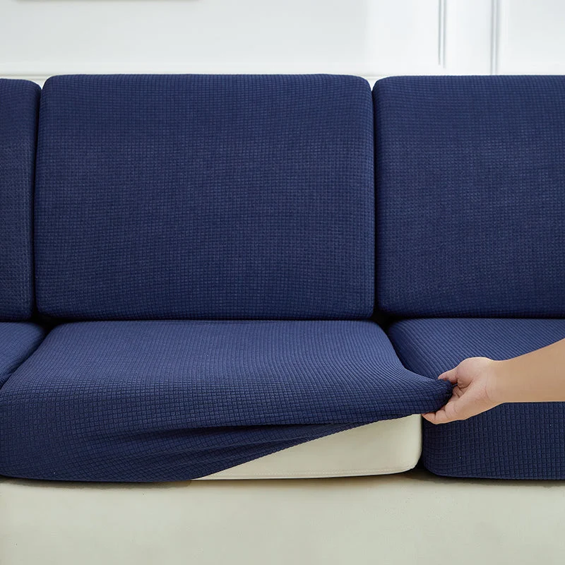 Housse de Coussin de Canapé Déperlante