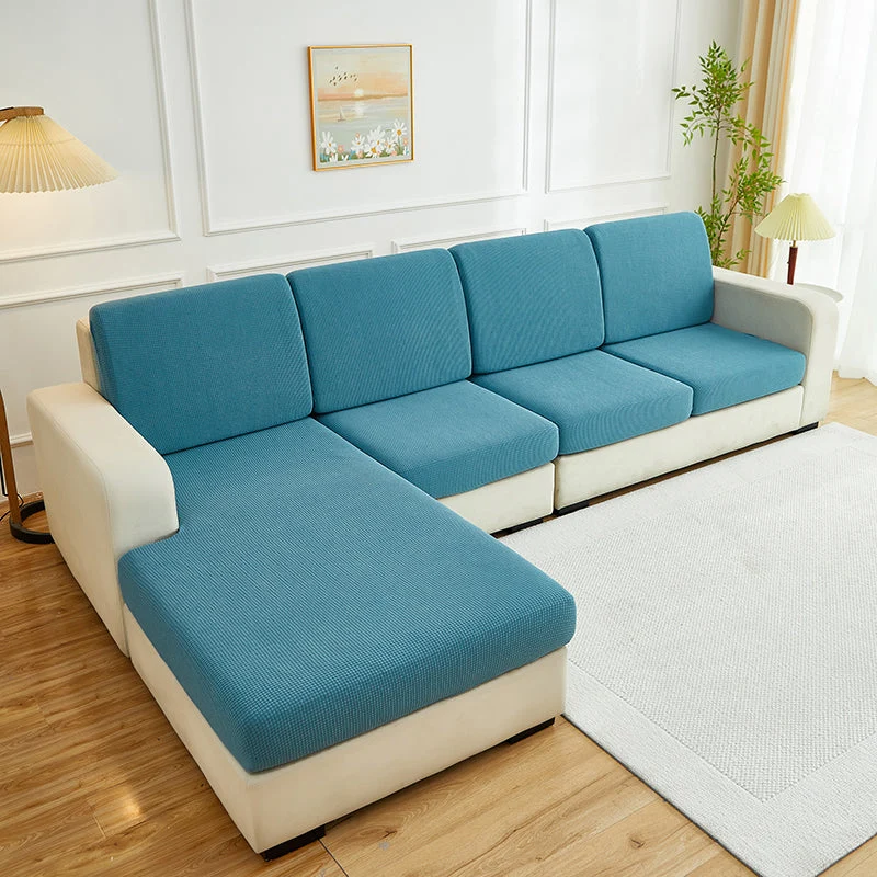 Housse de Coussin de Canapé Déperlante