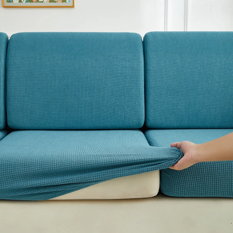 Housse de Coussin de Canapé Déperlante