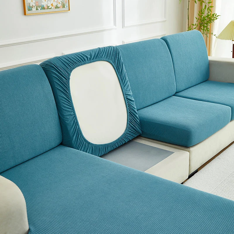 Housse de Coussin de Canapé Déperlante