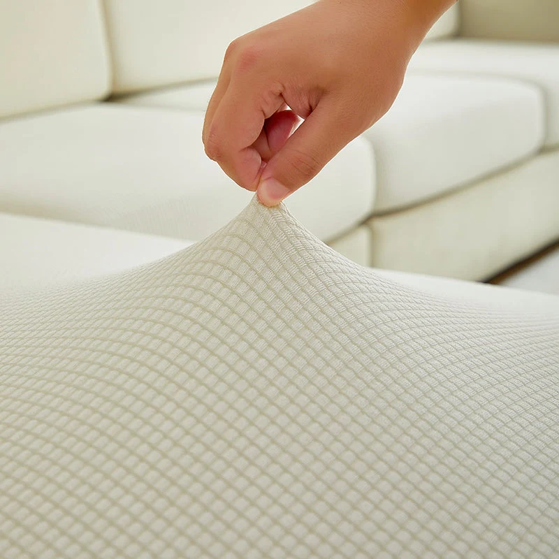 Housse de Coussin de Canapé Déperlante