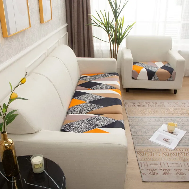 Housse de Coussin de Canapé Extensible
