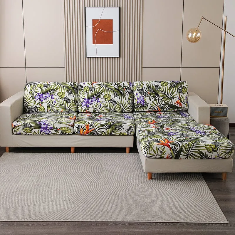 Housse de Coussin de Canapé Extensible