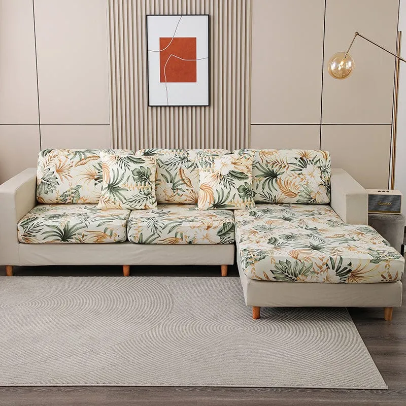 Housse de Coussin de Canapé Extensible