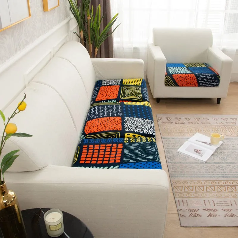 Housse de Coussin de Canapé Extensible