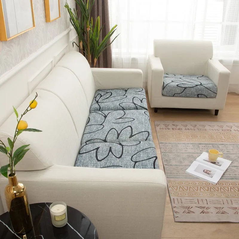 Housse de Coussin de Canapé Extensible