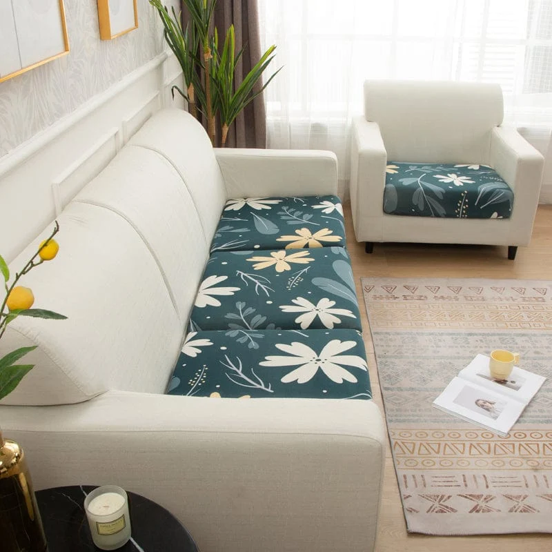 Housse de Coussin de Canapé Extensible