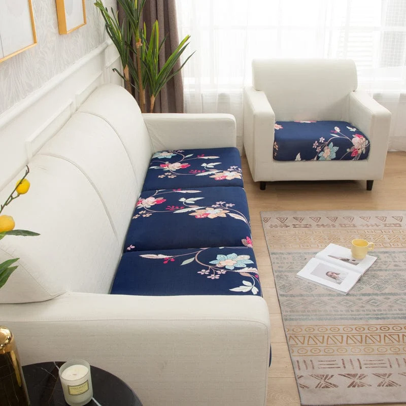 Housse de Coussin de Canapé Extensible