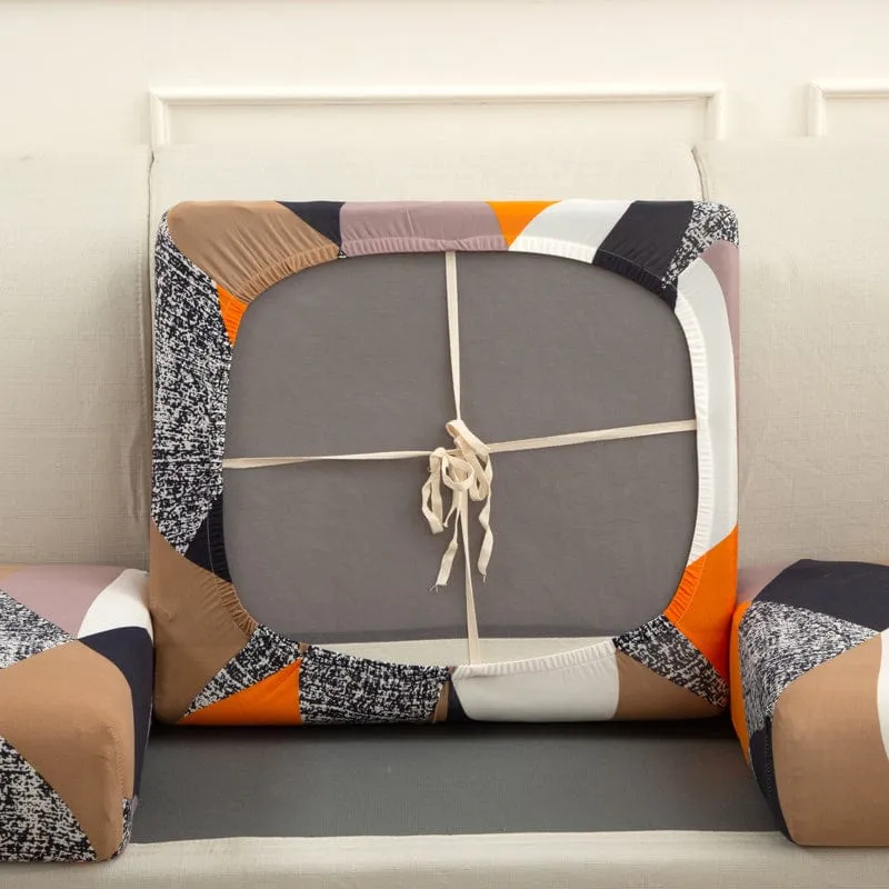 Housse de Coussin de Canapé Extensible