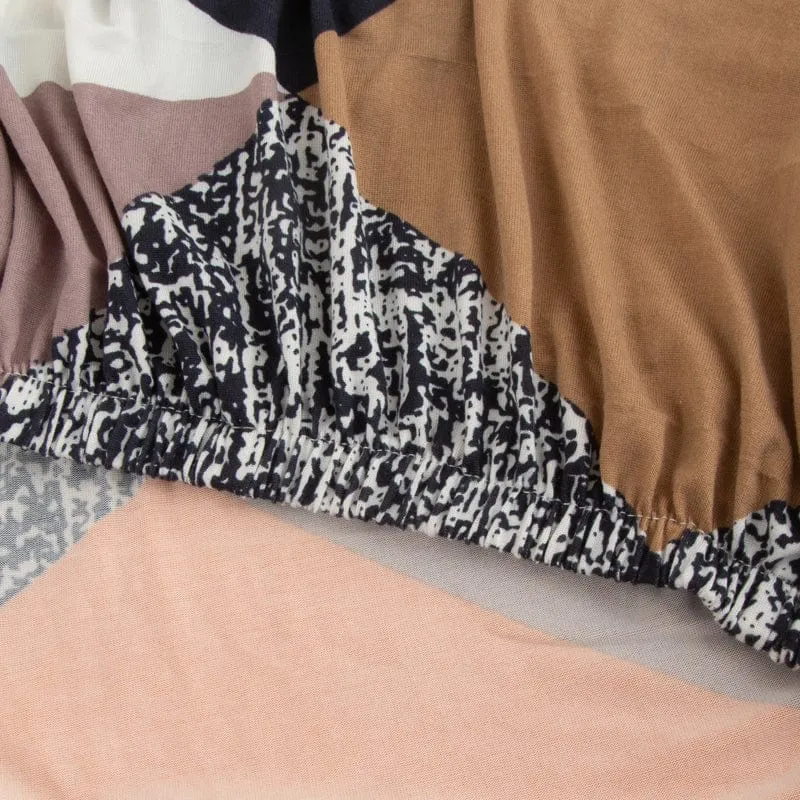 Housse de Coussin de Canapé Extensible