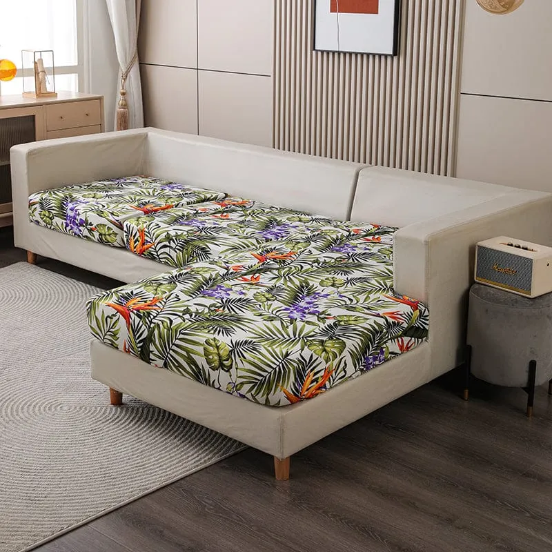 Housse de Coussin de Canapé Extensible