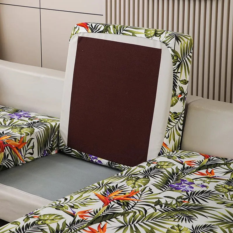 Housse de Coussin de Canapé Extensible
