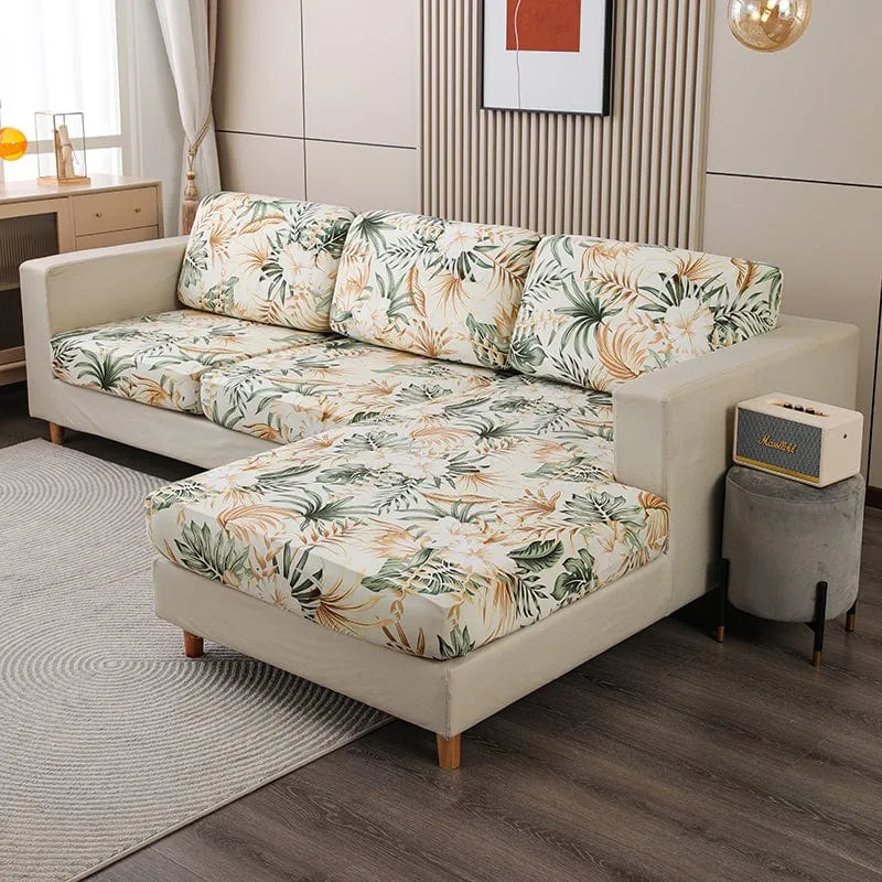 Housse de Coussin de Canapé Extensible