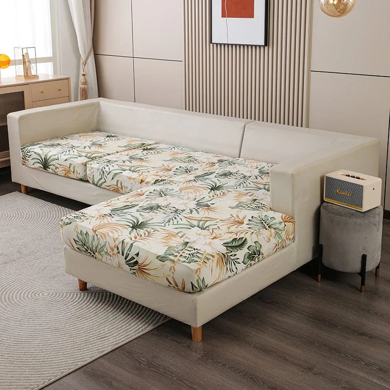 Housse de Coussin de Canapé Extensible