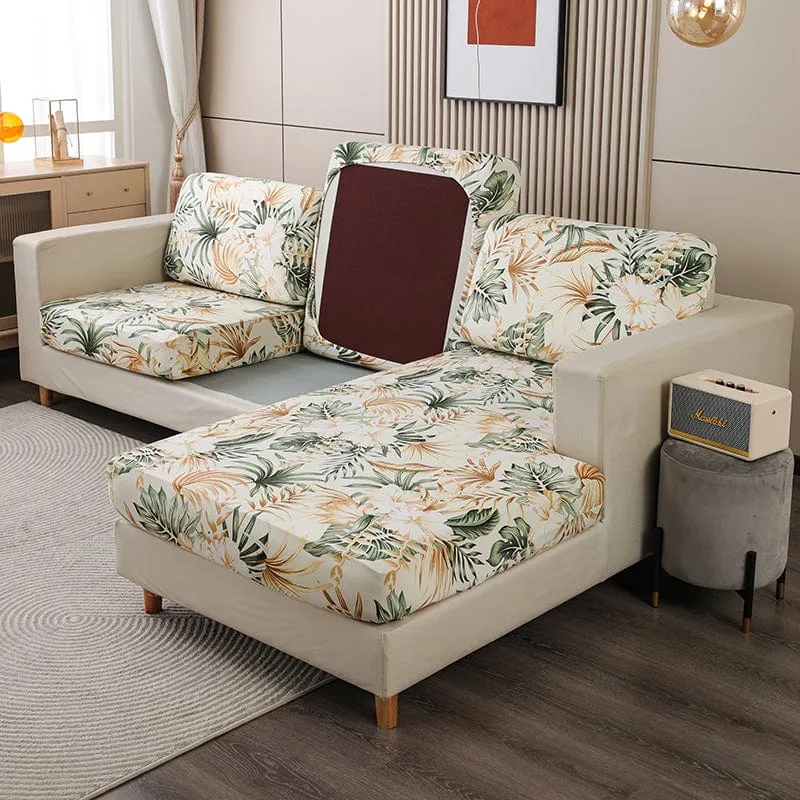 Housse de Coussin de Canapé Extensible